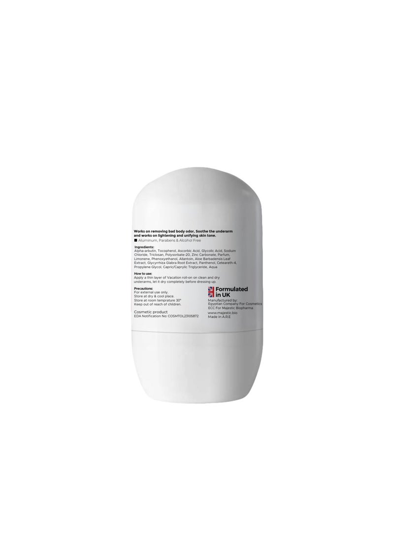 Vacation Triple Diffusion Whitening Deodorant 50 ml - Image 2
